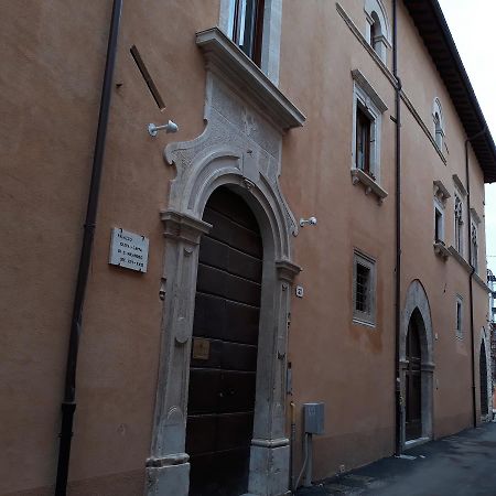 B&B Palazzo Cappa 拉奎拉 外观 照片