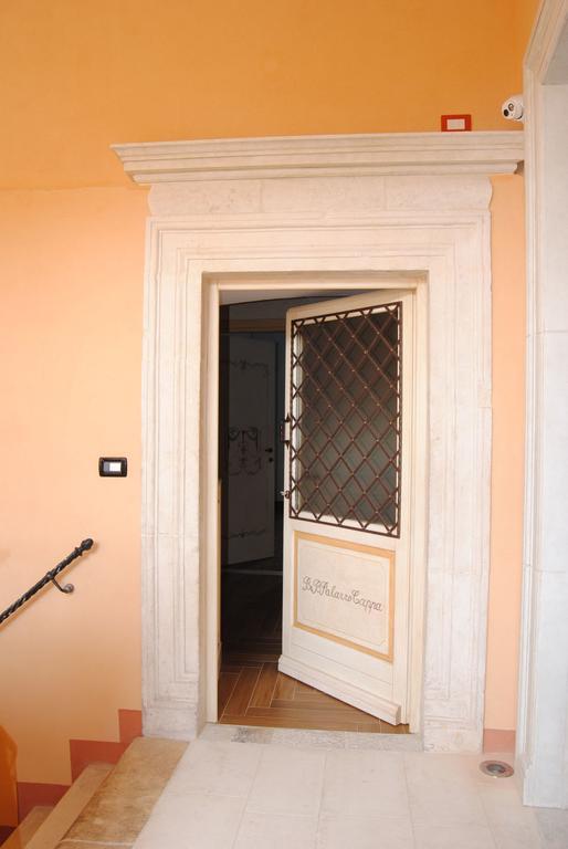 B&B Palazzo Cappa 拉奎拉 外观 照片
