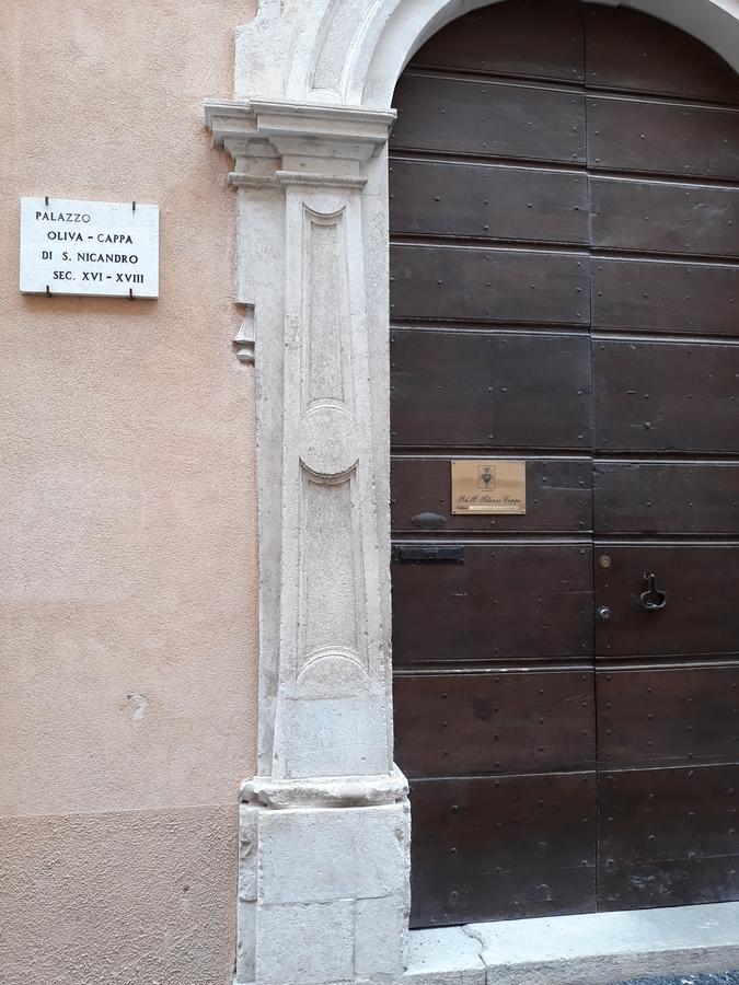 B&B Palazzo Cappa 拉奎拉 外观 照片